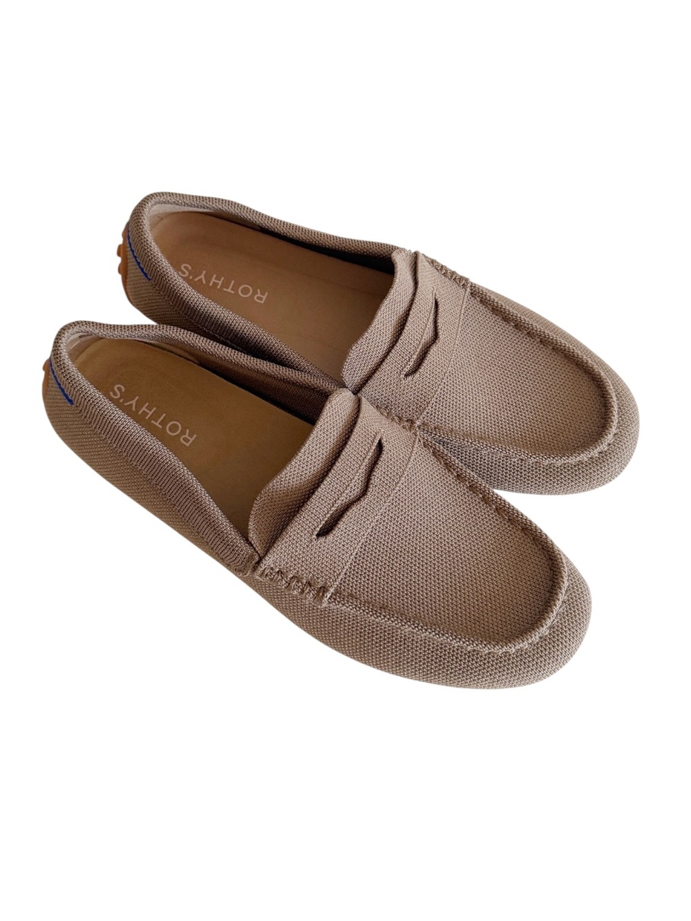 Rothyβs The Daily Driver Portobello Slip-on Loafer Shoes size 9